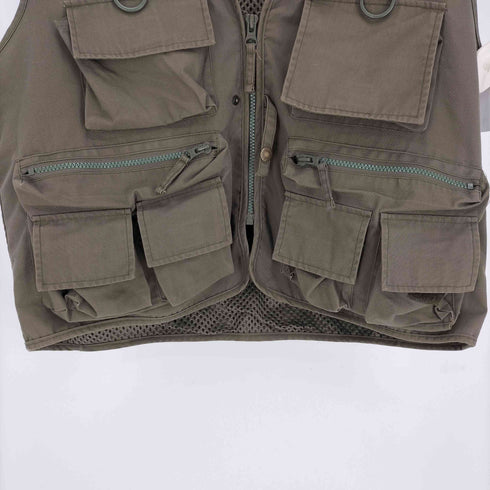 BOSS CLUB ジップアップ フィッシング ベスト メンズ import:L