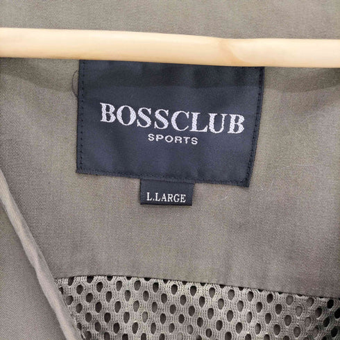 BOSS CLUB ジップアップ フィッシング ベスト メンズ import:L