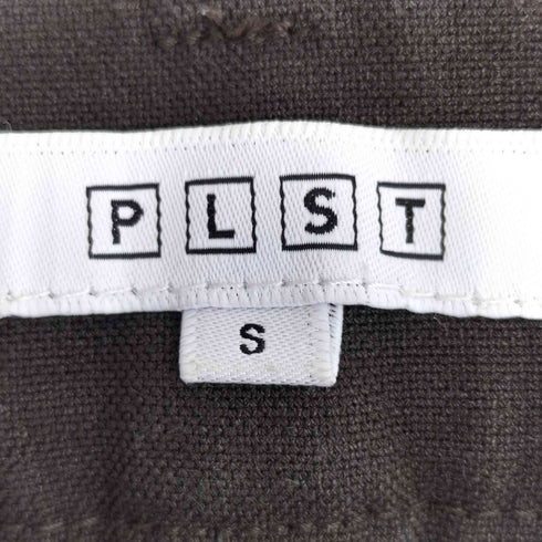 プラステ PLST ウォームリザーブストレートパンツ レディース JPN:S
