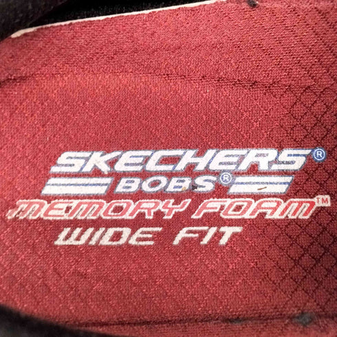 スケッチャーズ SKECHERS BOBS B FLEX ボブス スポート メッシュ スニーカー メンズ JPN:27