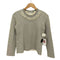 コムデギャルソンコムデギャルソン COMME des GARCONS COMME des GARCONS パール装飾 クロップド クルーネックスウェット レディース JPN:XS
