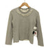 コムデギャルソンコムデギャルソン COMME des GARCONS COMME des GARCONS パール装飾 クロップド クルーネックスウェット レディース JPN:XS