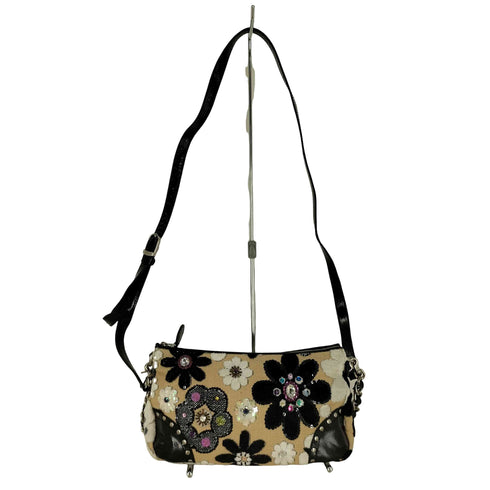 シンクビー Think Bee just heart ビジュー 2WAYショルダーバッグ レディース