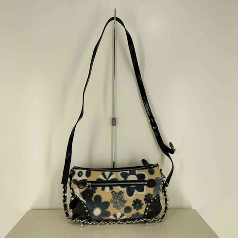 シンクビー Think Bee just heart ビジュー 2WAYショルダーバッグ レディース