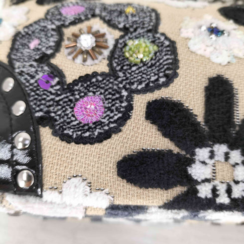 シンクビー Think Bee just heart ビジュー 2WAYショルダーバッグ レディース