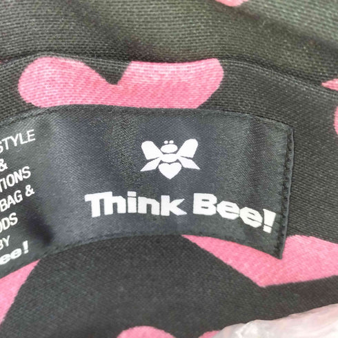 シンクビー Think Bee just heart ビジュー 2WAYショルダーバッグ レディース