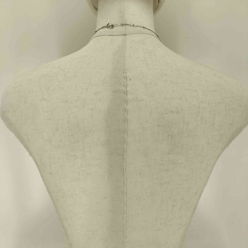 925刻印 ストーンネックレス レディース