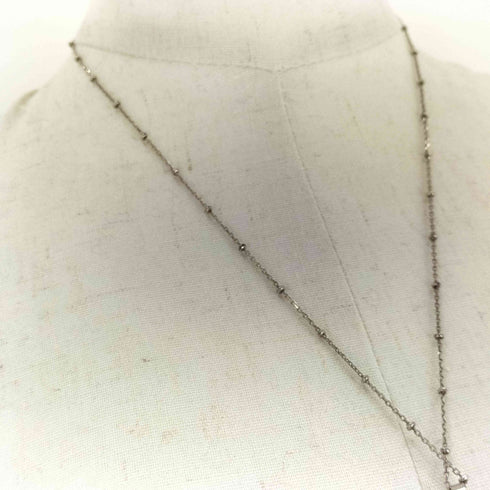 925刻印 ストーンネックレス レディース