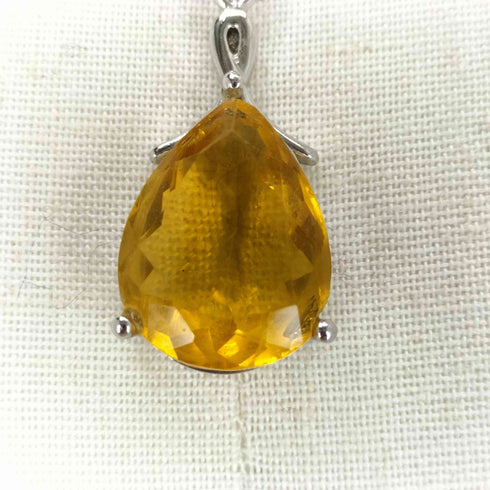 925刻印 ストーンネックレス レディース