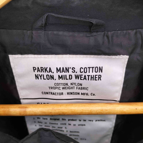 ヒンソン HINSON 別注 ショート モンスター ブルゾン メンズ JPN:L