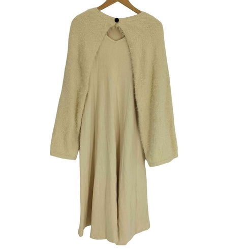 mideal shaggy bolero knit set up シャギーボレロ ニットセットアップ レディース FREE