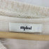 mideal shaggy bolero knit set up シャギーボレロ ニットセットアップ レディース FREE