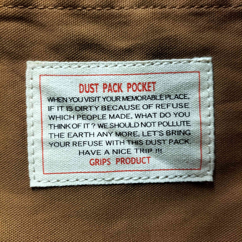 grips ウールショルダーバッグ メンズ