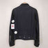 ゴールデングース GOLDEN GOOSE ムートン ボア ラムレザー ダブルライダースジャケット レディース xxs