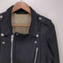 ゴールデングース GOLDEN GOOSE ムートン ボア ラムレザー ダブルライダースジャケット レディース xxs