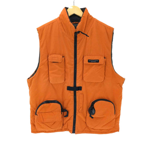 ノーティカ NAUTICA 90S JEANS COMPANY NJC マルチ 3D ポケット 裏地フリース 中綿 ベスト メンズ import:XL