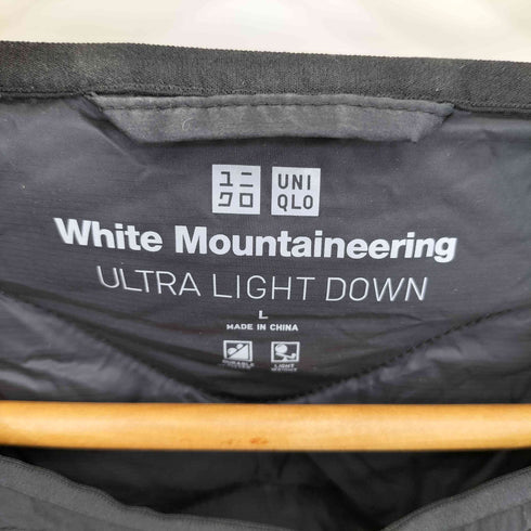 ユニクロ UNIQLO ウルトラライトダウンオーバーサイズジャケット メンズ JPN:L