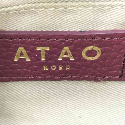 アタオ ATAO レザー ミニショルダーバッグ レディース