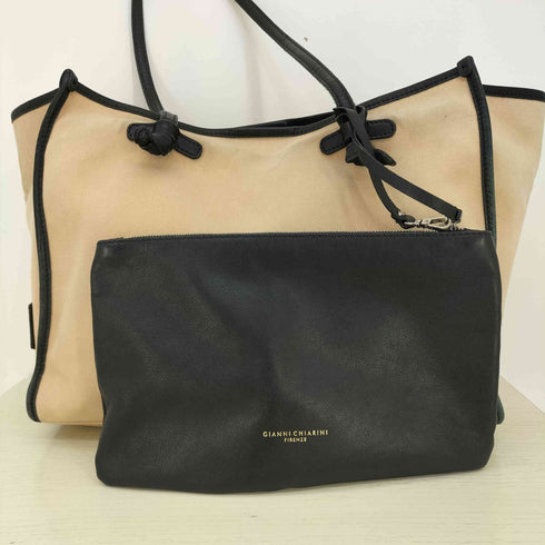 ジャンニキャリーニ GIANNI CHIARINI MARCHELLA マルチェッラ トートバッグ ポーチ付き レディース