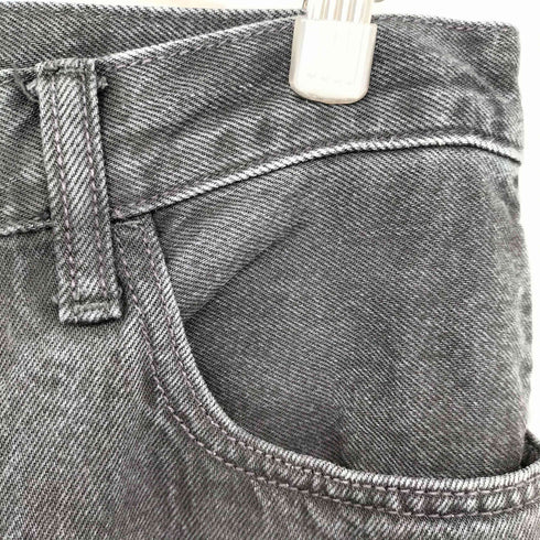 ユニクロ UNIQLO 24AW ワイドストレートジーンズ 32サイズ メンズ 32