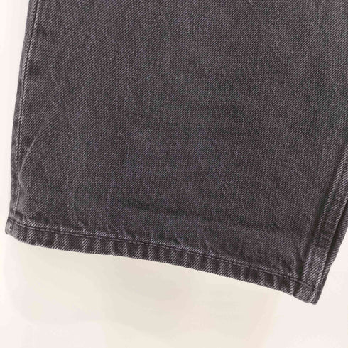 ユニクロ UNIQLO 24AW ワイドストレートジーンズ 32サイズ メンズ 32