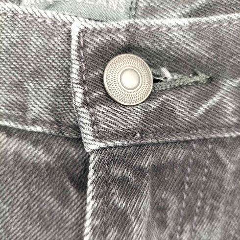 ユニクロ UNIQLO 24AW ワイドストレートジーンズ 32サイズ メンズ 32