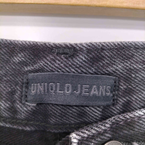 ユニクロ UNIQLO 24AW ワイドストレートジーンズ 32サイズ メンズ 32