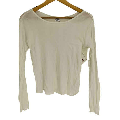 ロバートミラー ROBERT P.MILLER 別注 SHEER RIB クルーネック レディース FREE