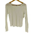 ロバートミラー ROBERT P.MILLER 別注 SHEER RIB クルーネック レディース FREE