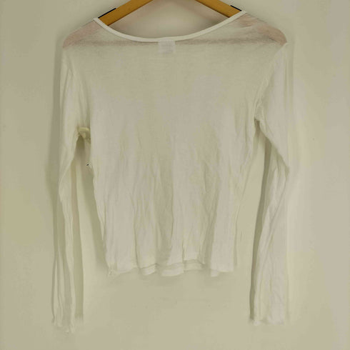 ロバートミラー ROBERT P.MILLER 別注 SHEER RIB クルーネック レディース FREE