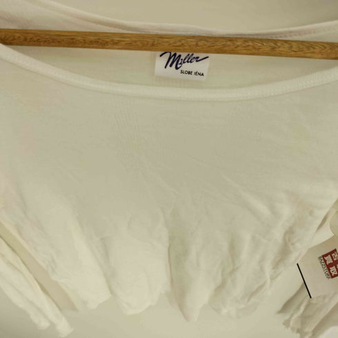 ロバートミラー ROBERT P.MILLER 別注 SHEER RIB クルーネック レディース FREE