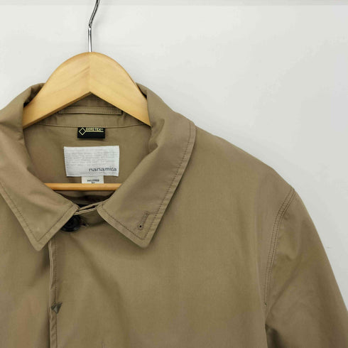 ナナミカ nanamica GORE-TEX/ゴアテックス SOUTIEN COLLAR COAT ステンカラーコート レディース import:L