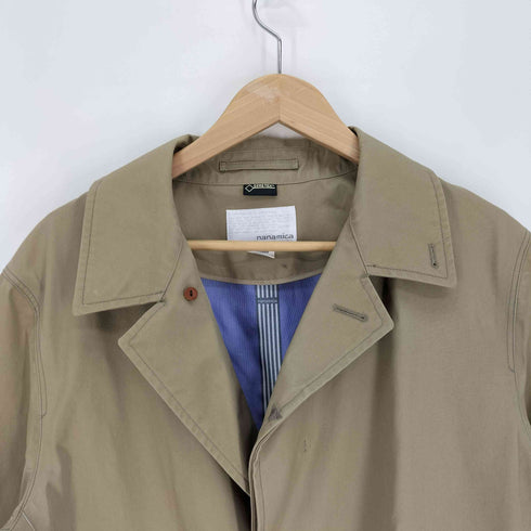 ナナミカ nanamica GORE-TEX/ゴアテックス SOUTIEN COLLAR COAT ステンカラーコート レディース import:L