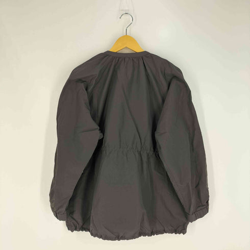 ユナイテッドアローズグリーンレーベルリラクシング UNITED ARROWS green label relaxing ギャザー ノーカラー ブルゾン レディース JPN:38