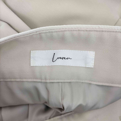 ローレン louren 22AW 2tuck cocoon pants レディース JPN:S