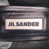ジルサンダー JIL SANDER スクエアトゥ レースアップ フラットシューズ レディース EUR:37