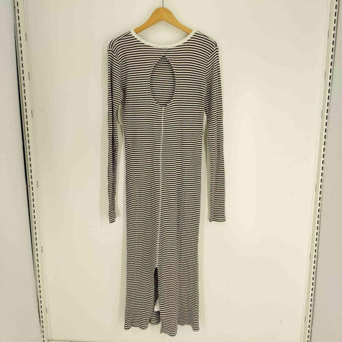 アングリッド Ungrid バックオープンフィットカットワンピース レディース FREE