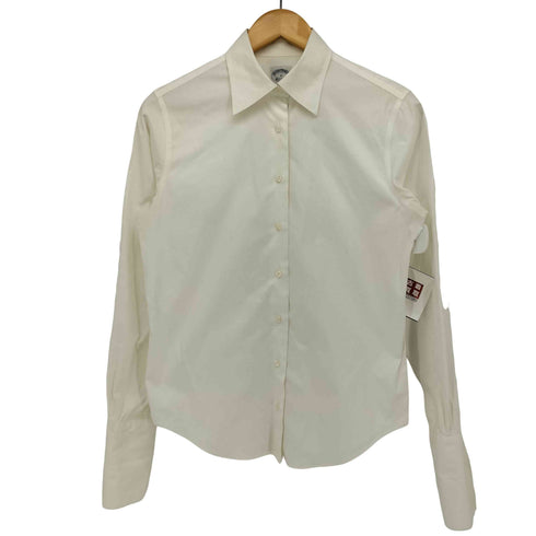 ブルックスブラザーズ BROOKS BROTHERS EST.1818 ダブルカフス レギュラーカラーL/S シャツ レディース US:0-2