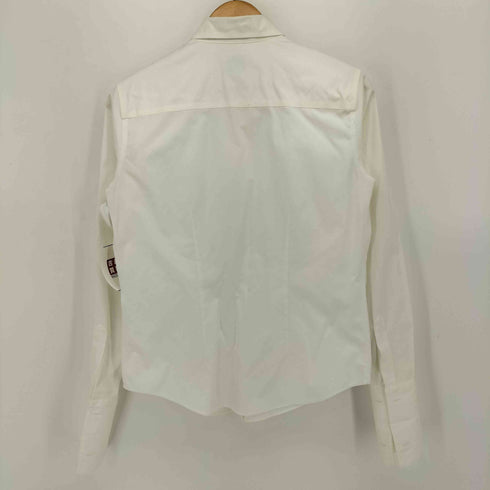 ブルックスブラザーズ BROOKS BROTHERS EST.1818 ダブルカフス レギュラーカラーL/S シャツ レディース US:0-2