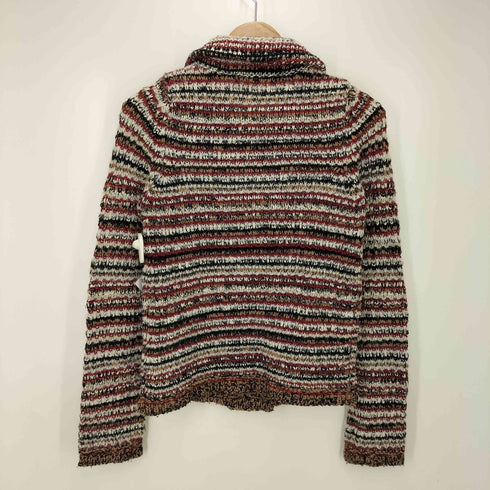 ザラ ZARA クロシェ ニットカーディガン レディース