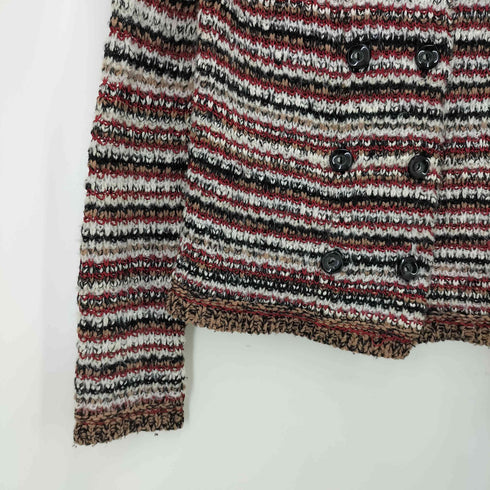 ザラ ZARA クロシェ ニットカーディガン レディース