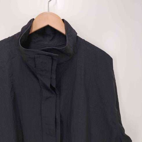 yacoo maricard 比翼 ナイロン チェスターコート メンズ