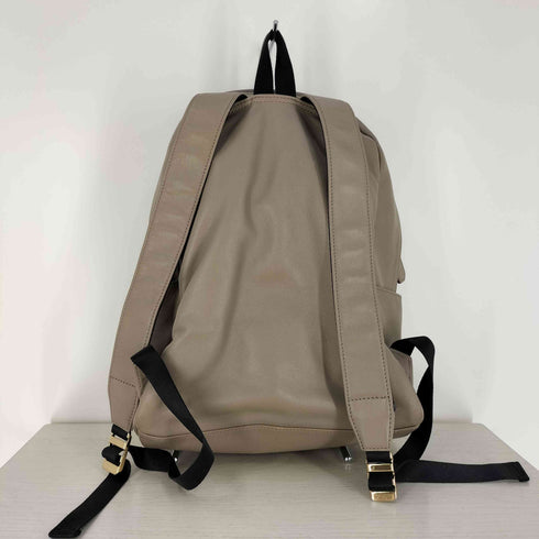 ammimajus レザーバックパック レディース