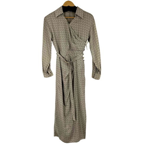 トーナル TONAL モノグラムカッセンタックカシュクールワンピース レディース JPN:M