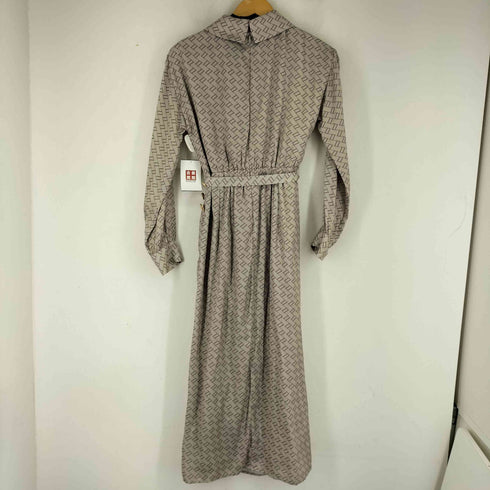 トーナル TONAL モノグラムカッセンタックカシュクールワンピース レディース JPN:M