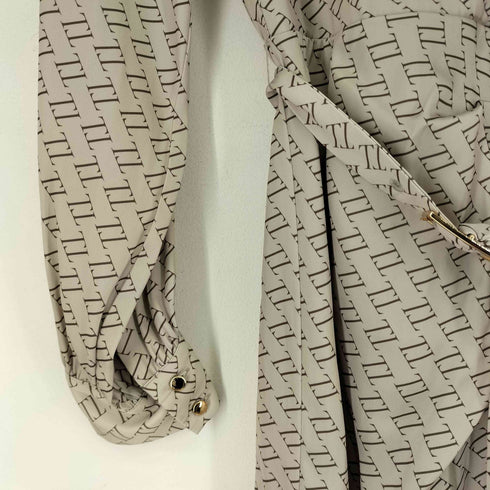 トーナル TONAL モノグラムカッセンタックカシュクールワンピース レディース JPN:M