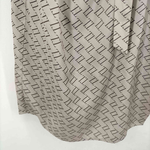 トーナル TONAL モノグラムカッセンタックカシュクールワンピース レディース JPN:M