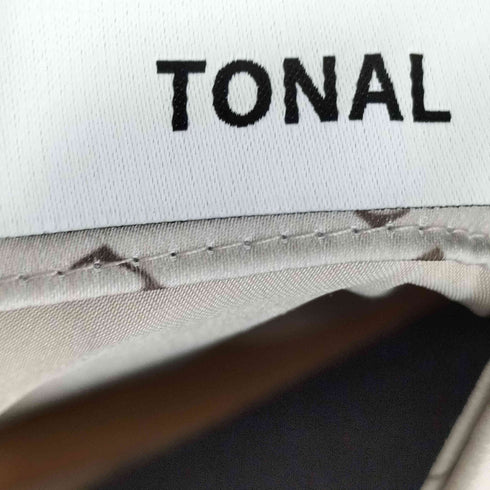 トーナル TONAL モノグラムカッセンタックカシュクールワンピース レディース JPN:M