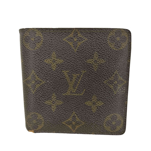 ルイヴィトン LOUIS VUITTON ポルトフォイユ マルコ モノグラム メンズ
