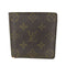 ルイヴィトン LOUIS VUITTON ポルトフォイユ マルコ モノグラム メンズ